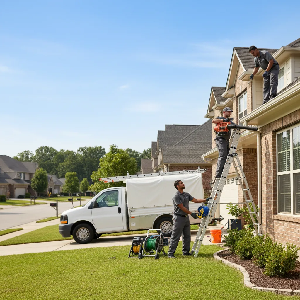 Home Gutter Service in Ebony, VA near me