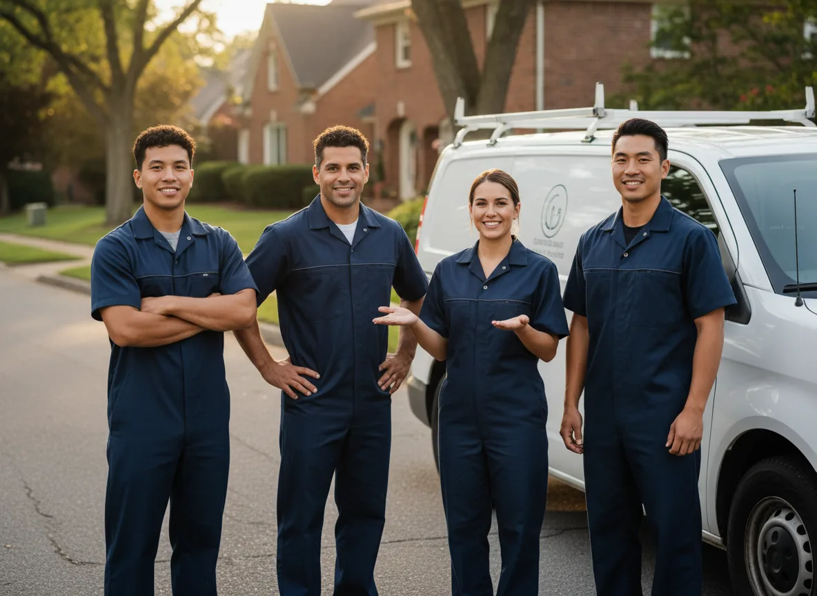 Home Gutter Service company in Ebony, VA